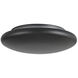 State LED 1.54 inch Black Outdoor Wall Mount